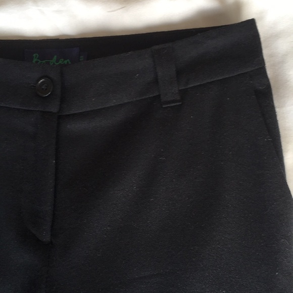 Boden  black wool pants Sz UK 8RUS4 - Picture 3 of 8